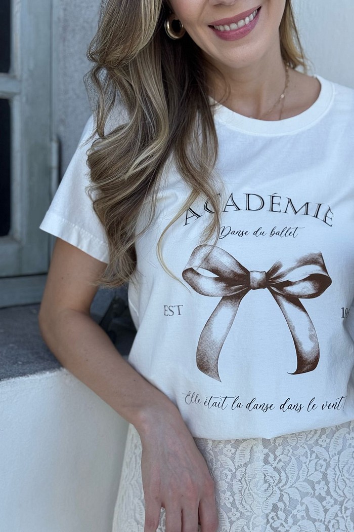 CAMISETA T-SHIRT ACADEMIE LACO