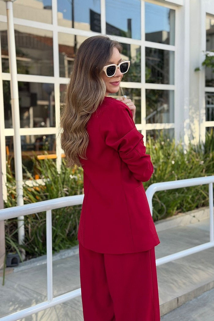 CONJUNTO BLAZER E PANTALONA ANTONIA