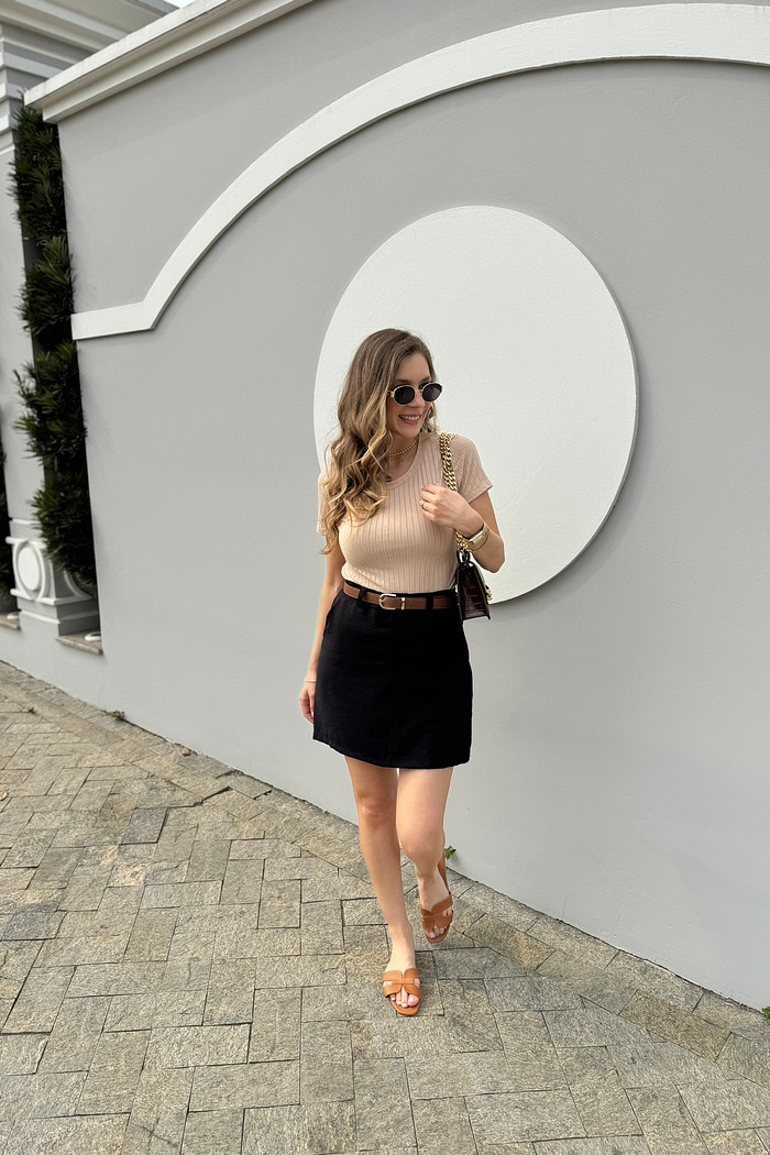 BLUSA BASICA GOLA REDONDA