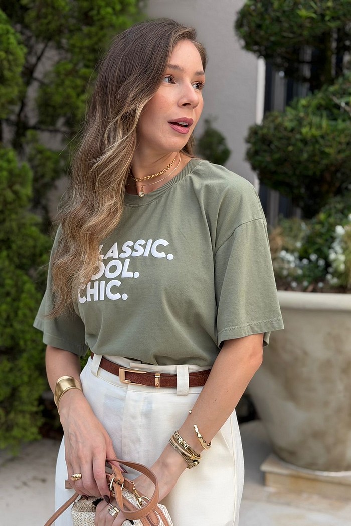 T-SHIRT OVER CLASSIC COOL