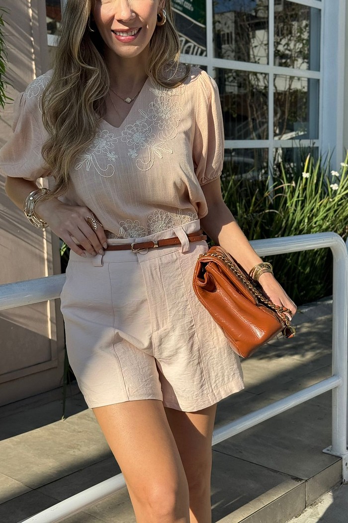 SHORT ALFAIATARINA ANTÔNIA