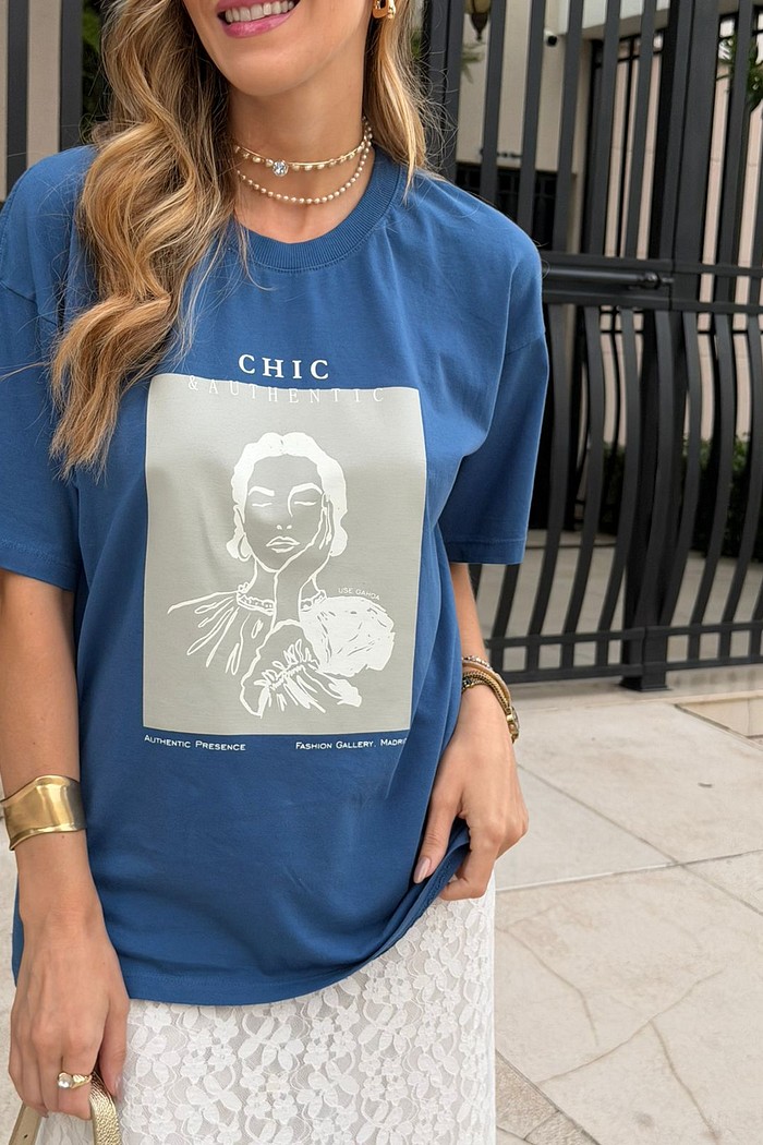 T-SHIRT OVER CHIC E AUTHENTIC