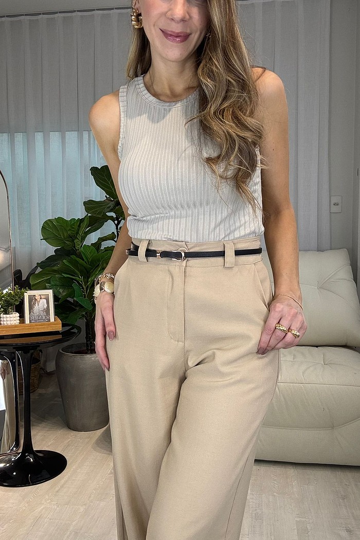 REGATA CANELADA BÁSICA