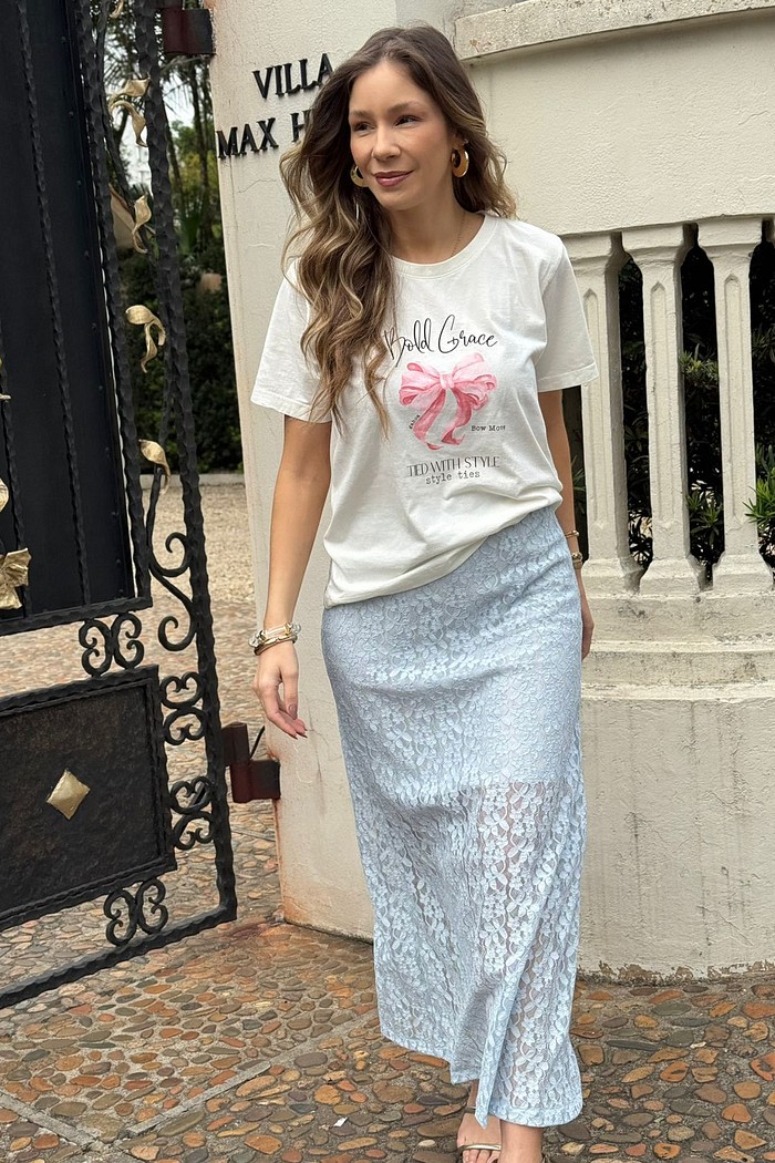 CAMISETA T-SHIRT BABY BOLD GRACE