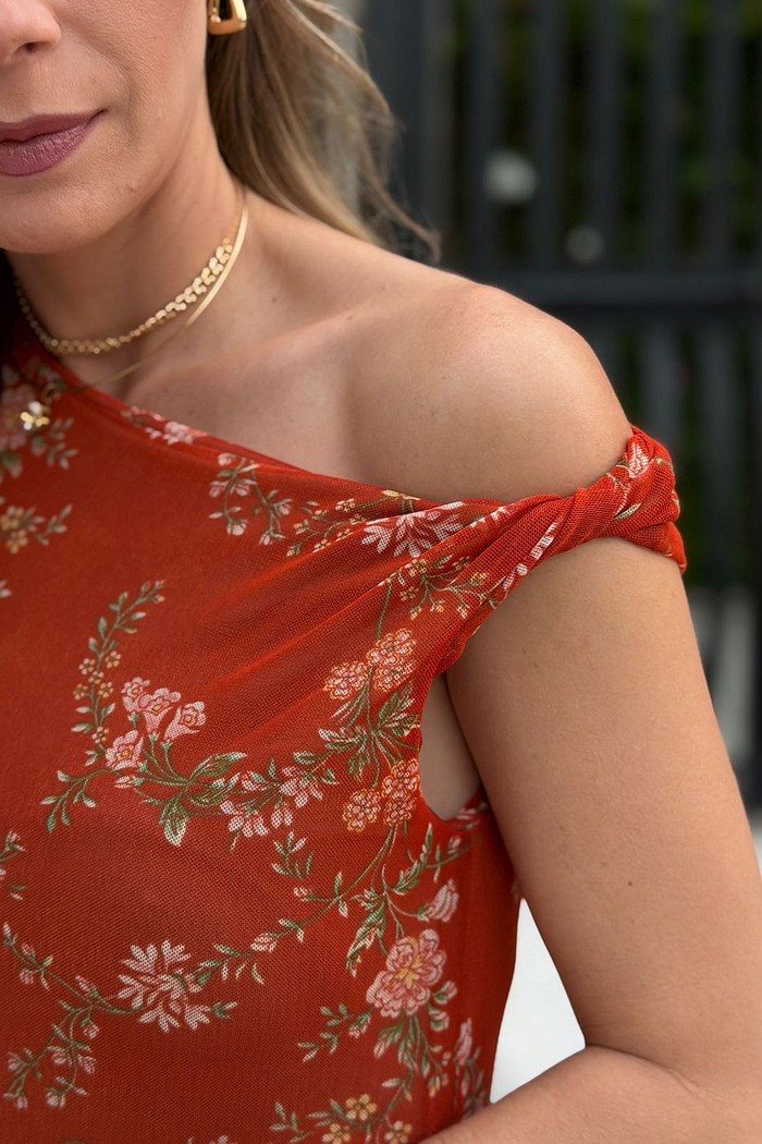 VESTIDO TULE ESTAMPADO INGRID