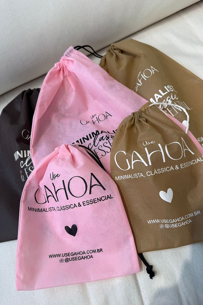 SAQUINHO DE TNT // BRINDE GAHOA♥