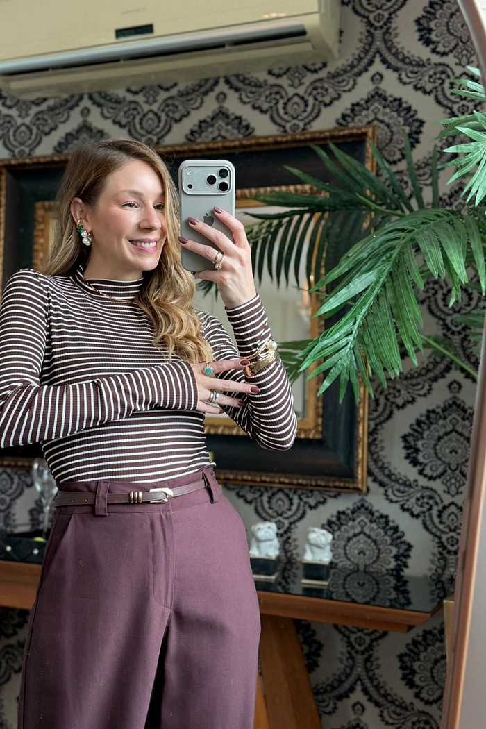 BLUSA  LISTRAS SIMONE