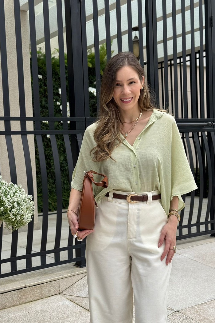 CAMISA CROPPED GIULIA