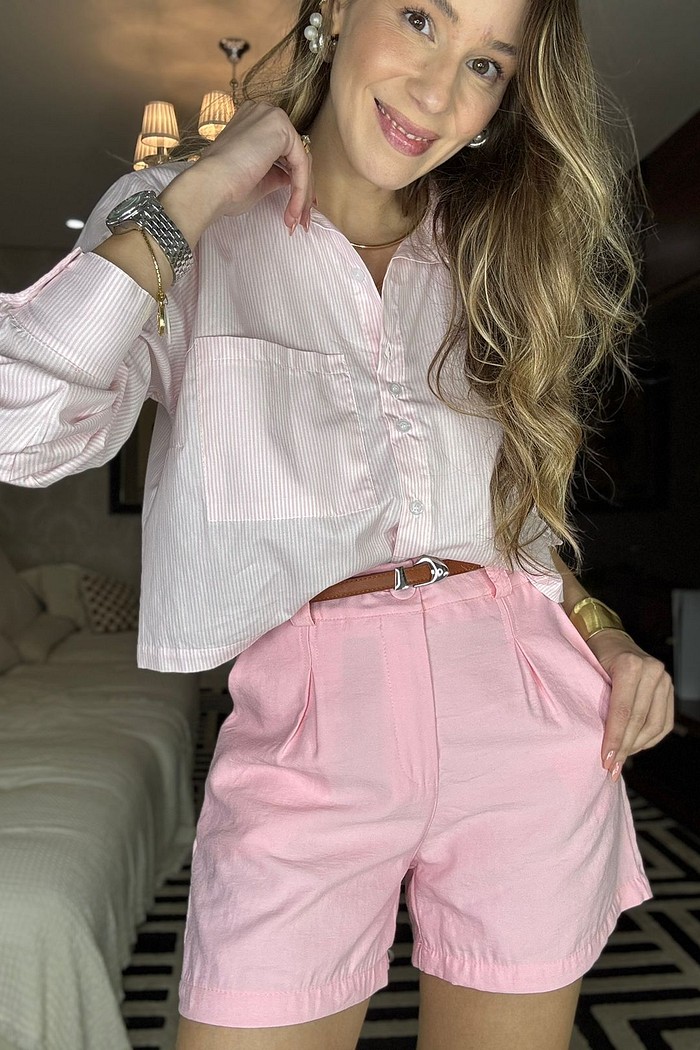 CAMISA TRICOLINE ALIANA