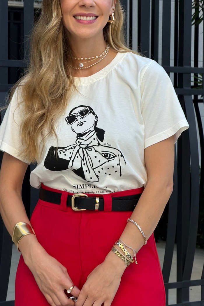 CAMISETA T-SHIRT BABY SIMPLICITY