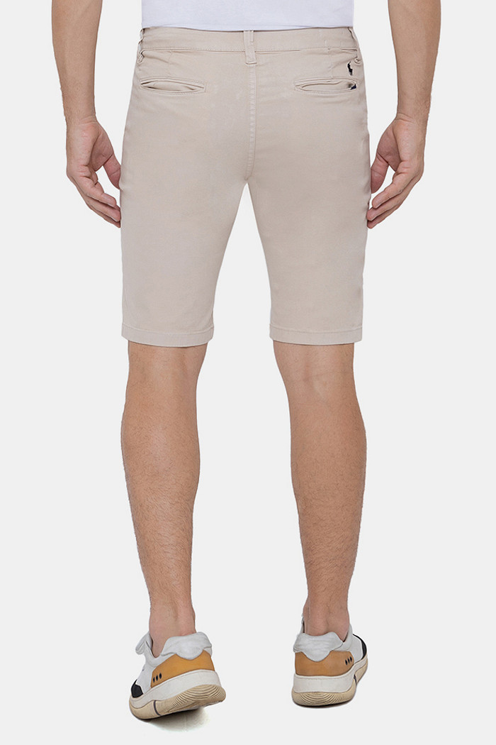 Bermuda Ralph Lauren Slim Stretch Areia