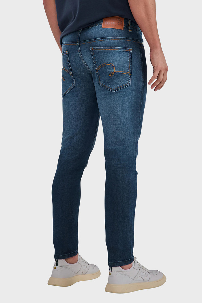 Calça Reserva Jeans Masculina Skinny Aguas de Goias Indigo
