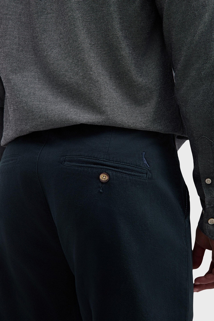 Calça Reserva Cont. Casual Iron Azul Marinho Calça Reserva Cont. Casual Iron Azul Marinho