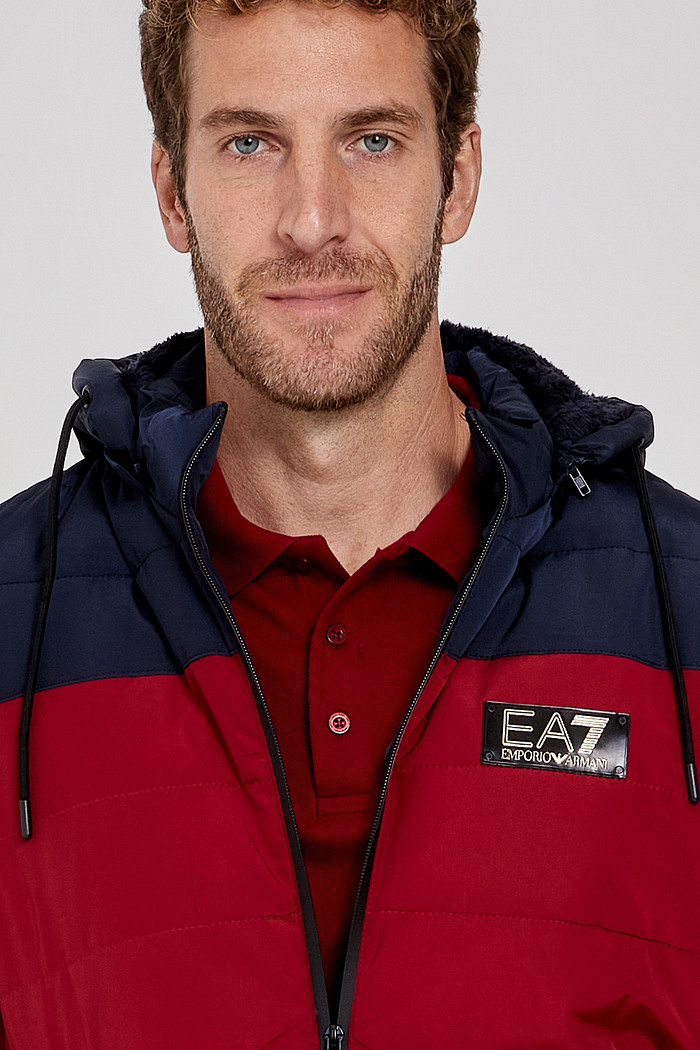 Jaqueta Emporio Armani EA7 Bomber Vermelha