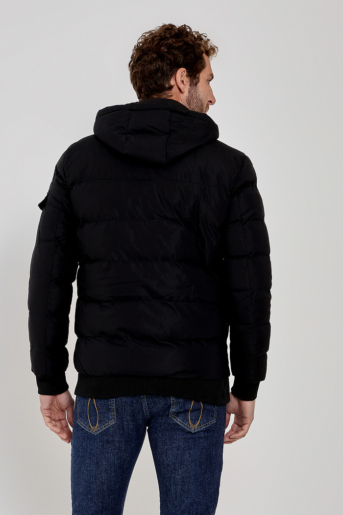 Jaqueta Emporio Armani Masculina Logo Aguia Preta