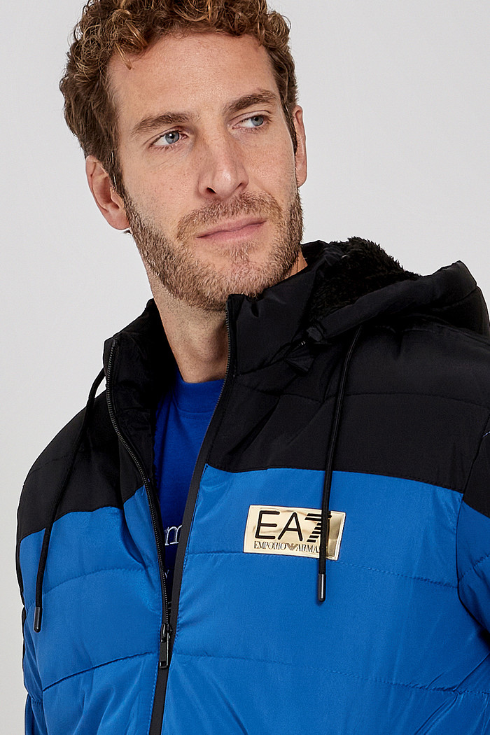 Jaqueta Emporio Armani EA7 Bomber Azul