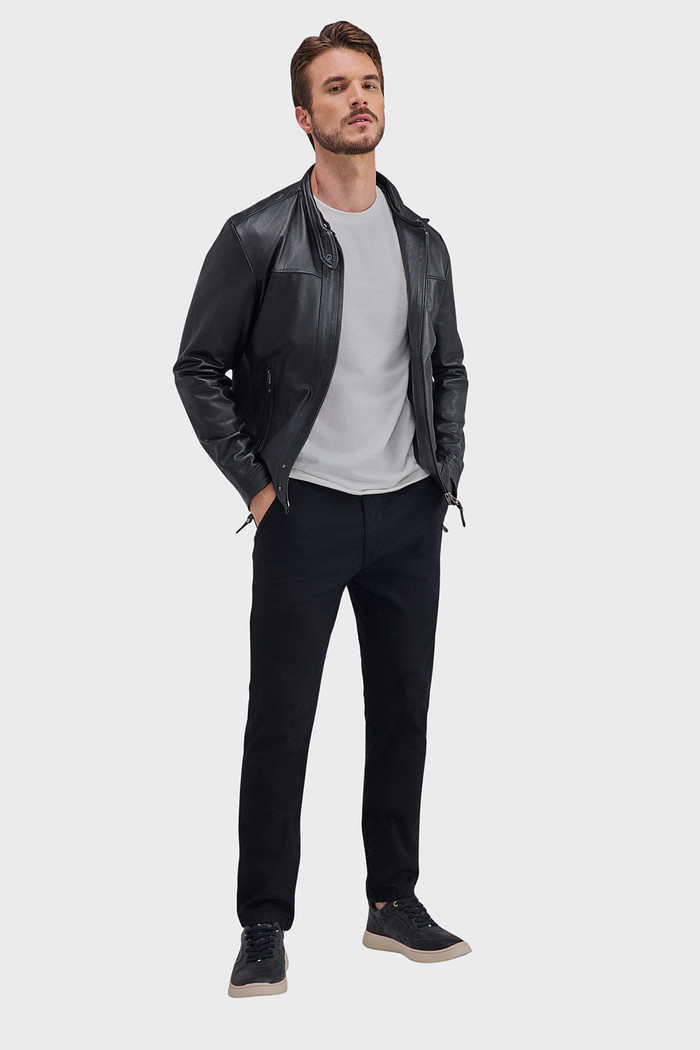 Calça Reserva Cont. Casual Iron Preto