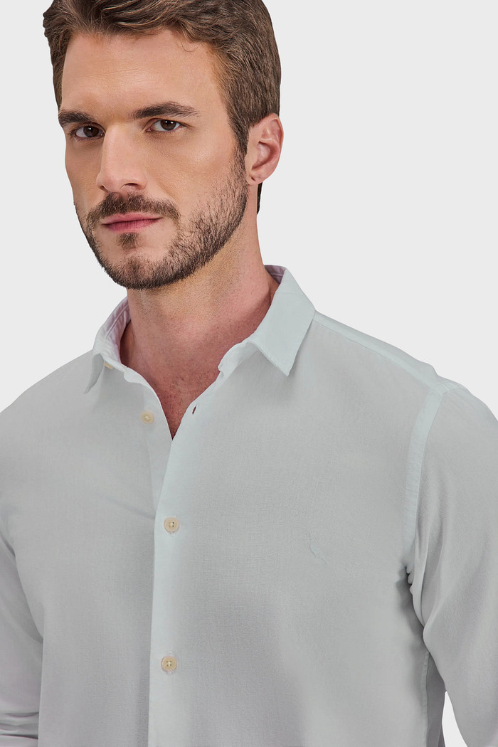 Camisa Reserva ML Regular Nova Paraty Banca