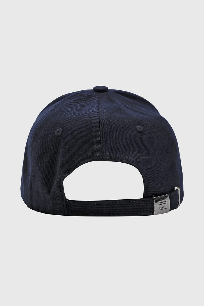 Boné Tommy Hilfiger Foundation 6 Panel Cap Azul Marinho