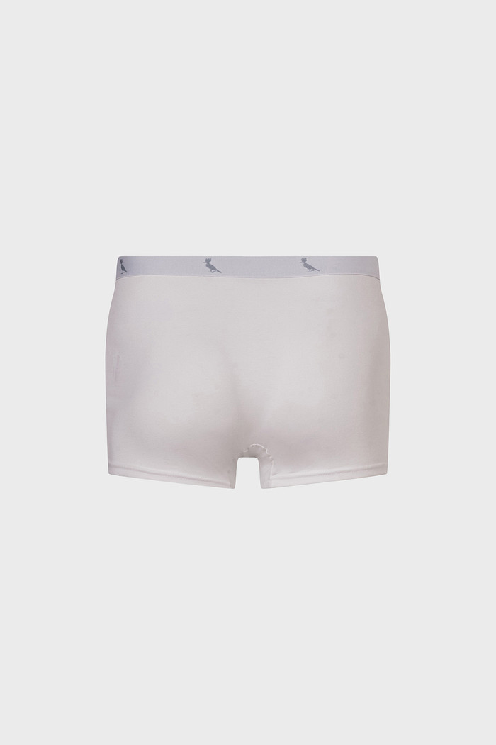 Kit Cuecas Boxer Básicas Reserva Monocromática Branca