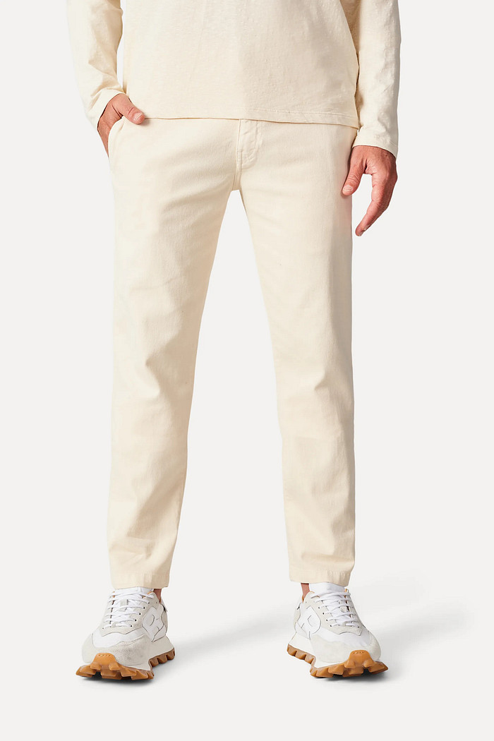 Calça Reserva Masculina Casual Rio Areia Frente