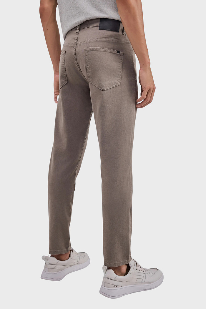 Calça Jeans Reserva Cont. Skinny Color Cinza Fuligem