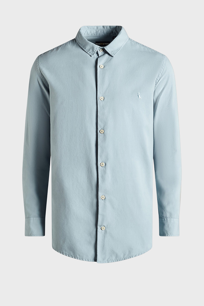 Camisa Reserva ML Regular Nova Paraty Azul Claro