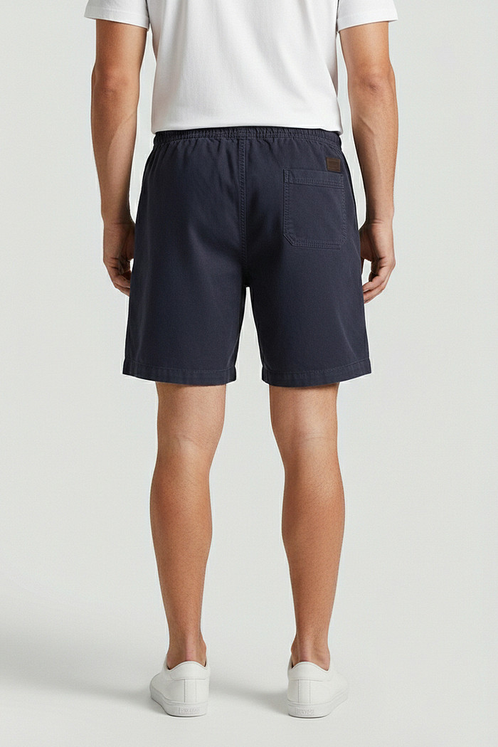 Short Reseva Elástico Básico Marinho Short Reseva Elástico Básico Marinho