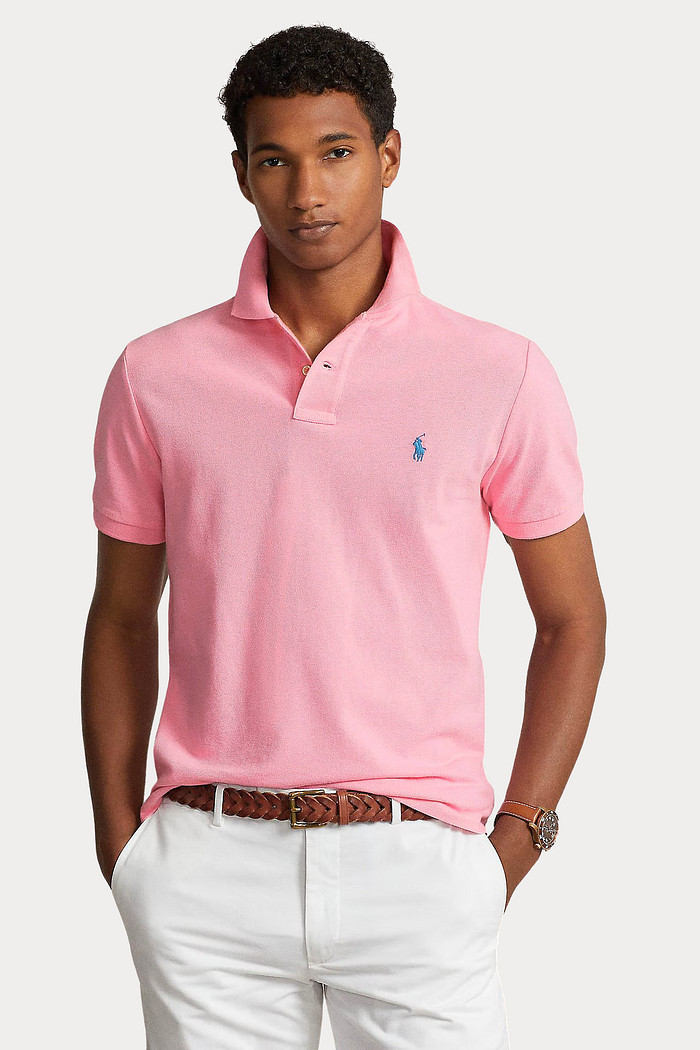 Camisa Polo Ralph Lauren Rosa