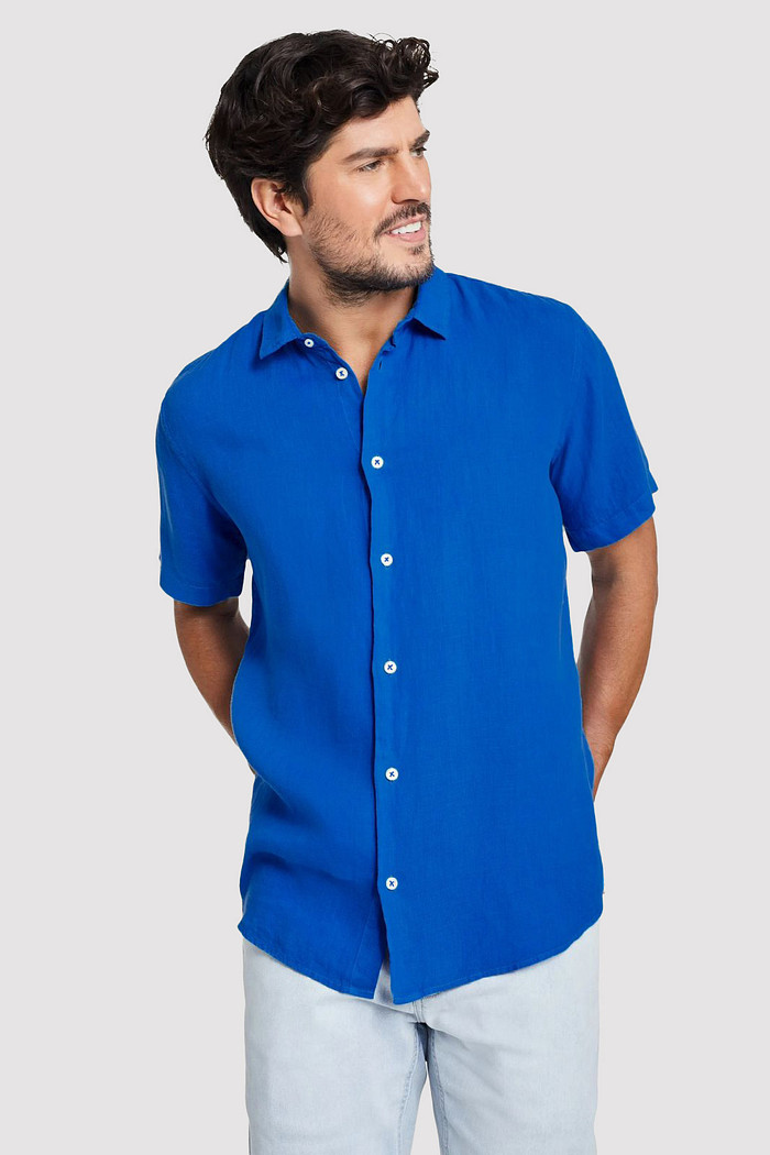 Camisa Reserva MC Azul