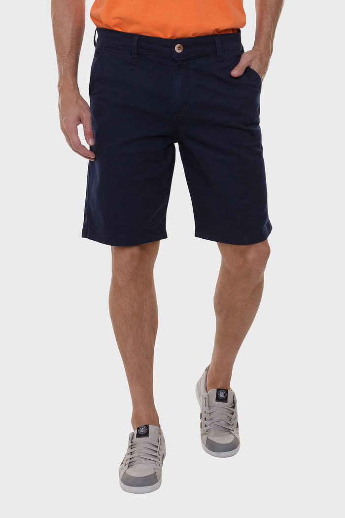 Bermuda Sarja Ralph Lauren Masculina Regular Azul Marinho