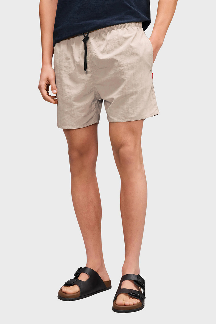 Short Reserva Praia Básico Bege Gengibre