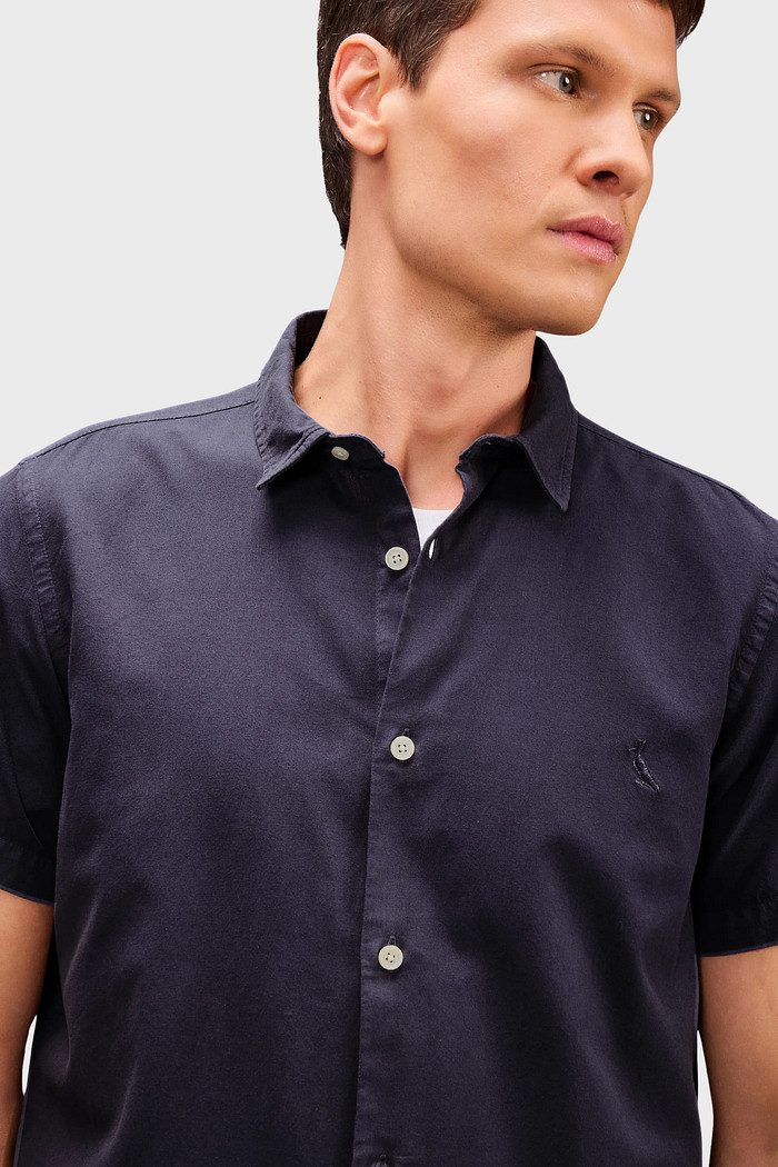 Camisa Reserva Manga Curta Nova Paraty Marinho