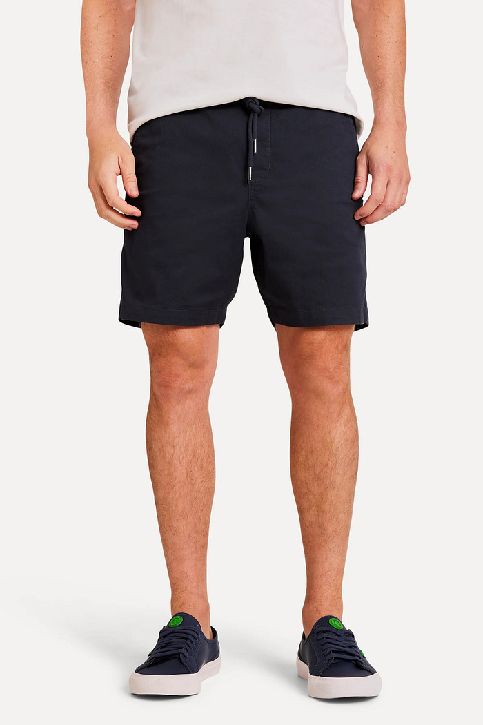 Short Reserva Elastico Estonado Preto