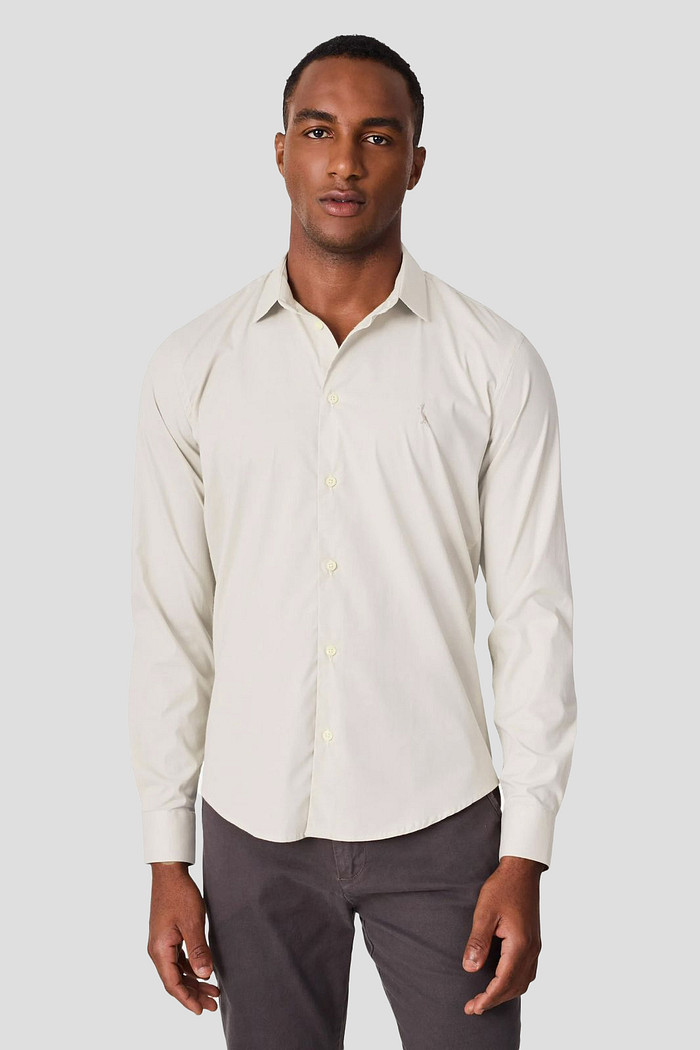 Camisa Reserva ML Enxuto Colors Gelo