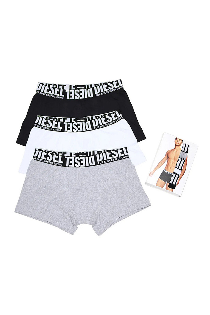 Kit De Cueca Diesel Boxer Trunk Threepack 3 Unidades