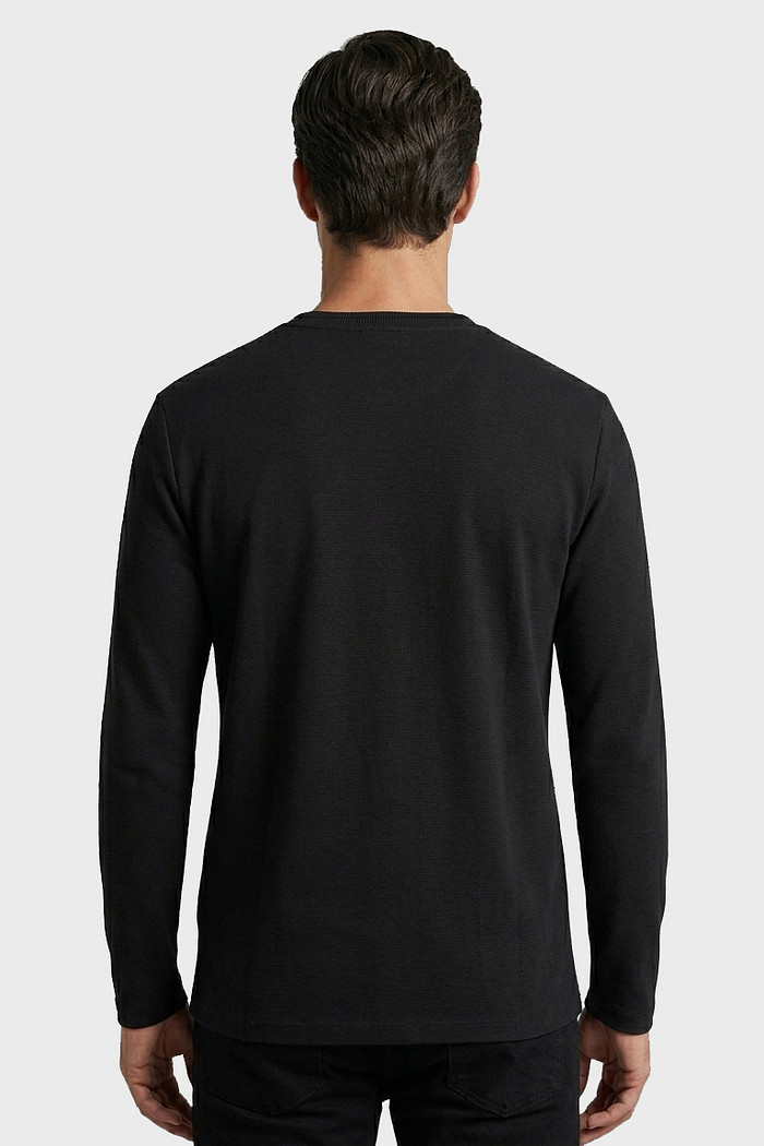 Camiseta Reserva Manga Longa Wellen Preto