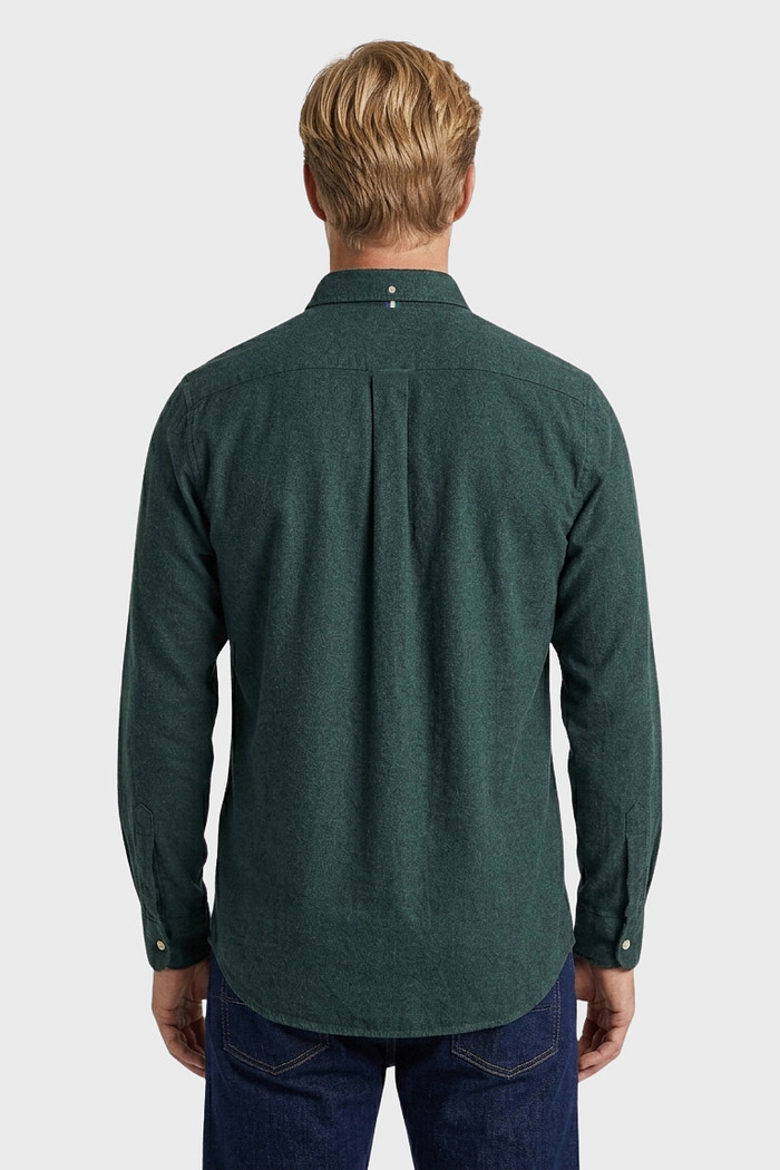 Camisa Reserva Oxford Color Verde Floresta