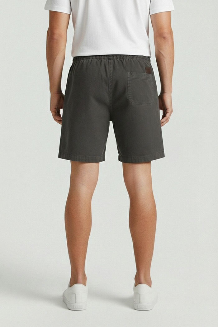 Short Reseva Elástico Básico Fuligem Short Reseva Elástico Básico Fuligem