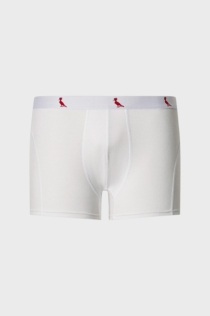Cueca Reserva Cont. Boxer Algodão Branca Cueca Reserva Cont. Boxer Algodão Branca