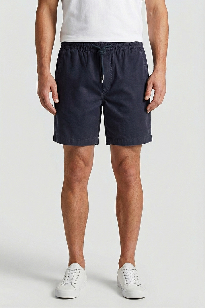 Short Reseva Elástico Básico Marinho Short Reseva Elástico Básico Marinho