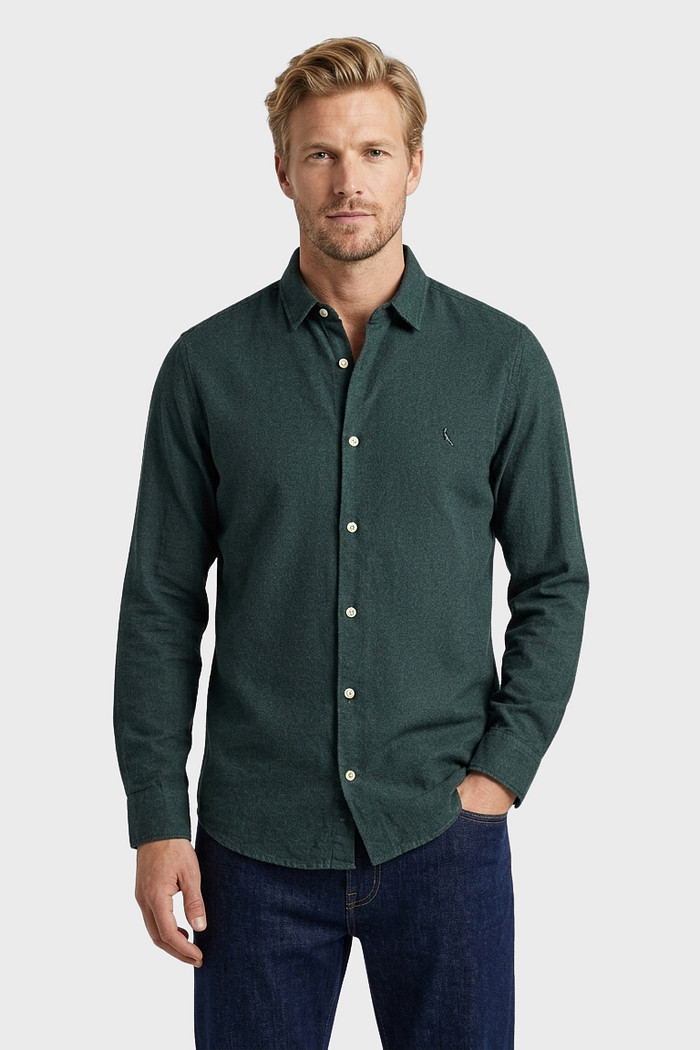 Camisa Reserva Oxford Color Verde Floresta