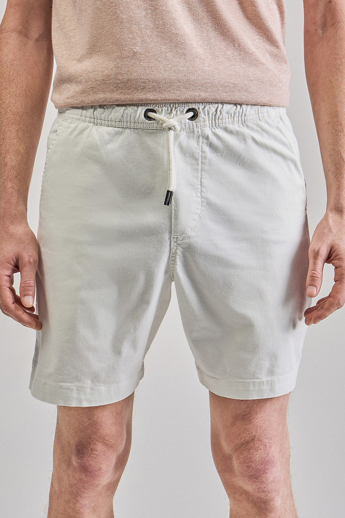 Short Reserva Elastico Estonado Off White