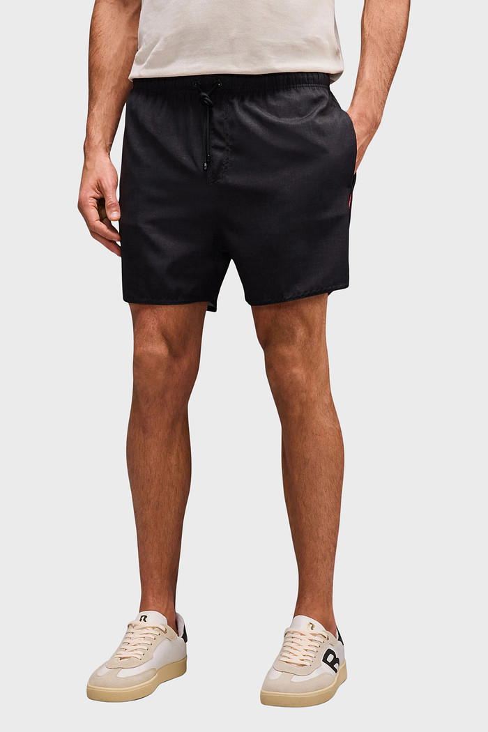 Short Reserva Praia Basíco Cinza Fuligem