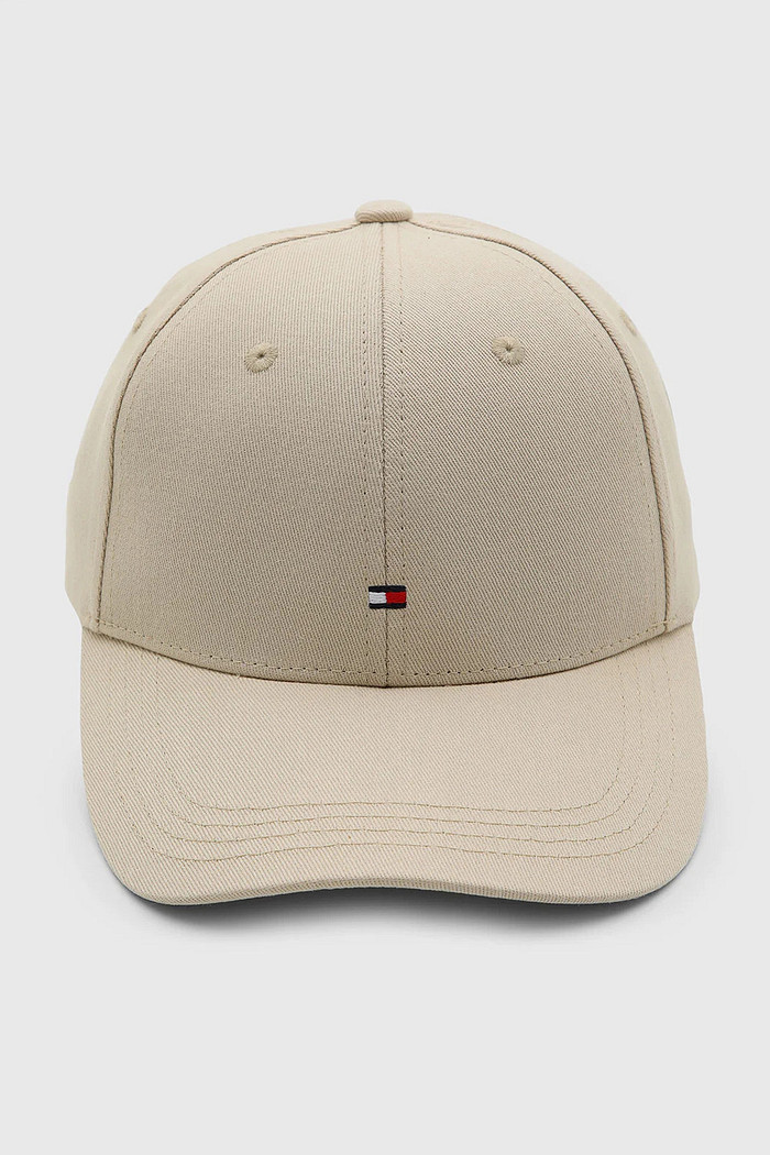 Boné Tommy Hilfiger Masculino Classic BB Cap Bege Khaki Frente