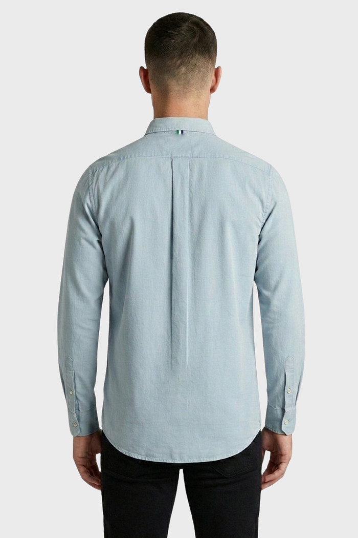 Camisa Reserva ML Regular Nova Paraty Azul Claro