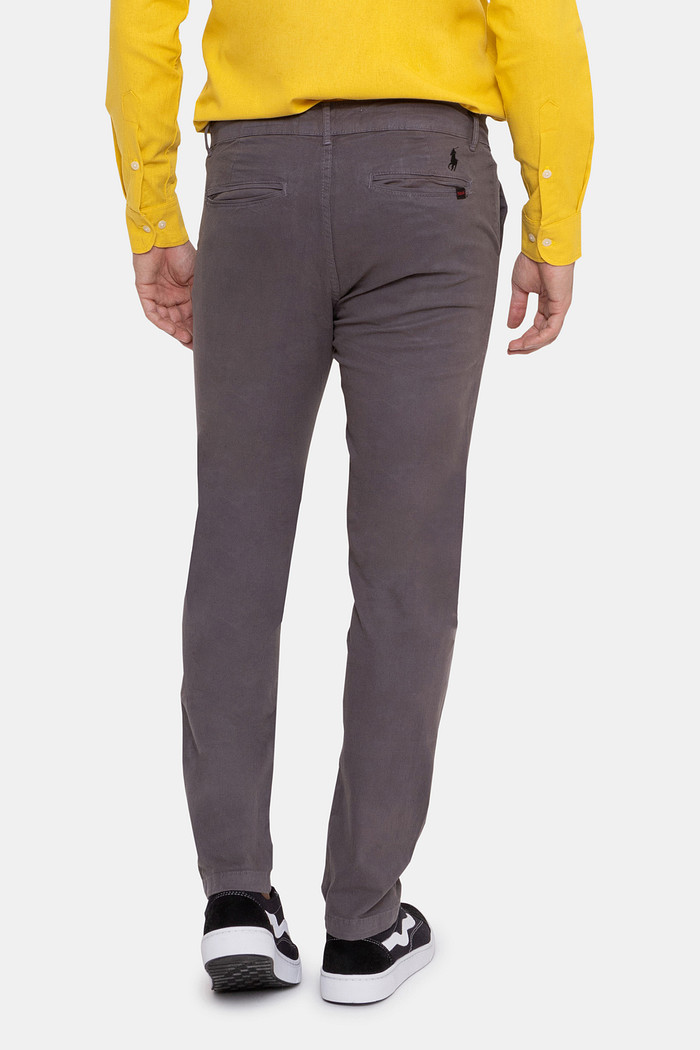 Calça Sarja Ralph Lauren Masculina Cinza Escuro