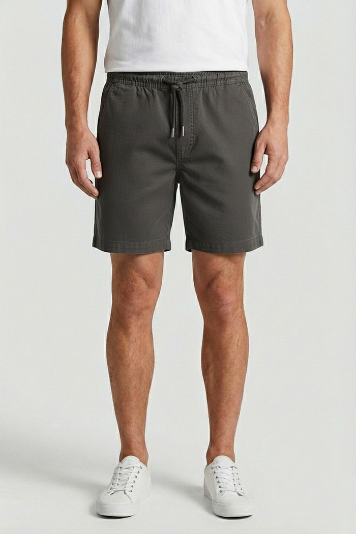 Short Reseva Elástico Básico Fuligem Short Reseva Elástico Básico Fuligem