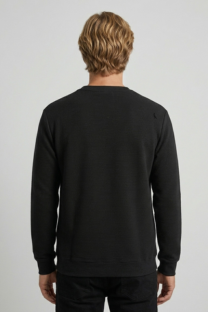 Sueter Reserva Moletom Wellen Preto