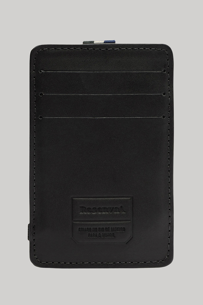 Carteira Reserva Masculina Magic Wallet Atrás